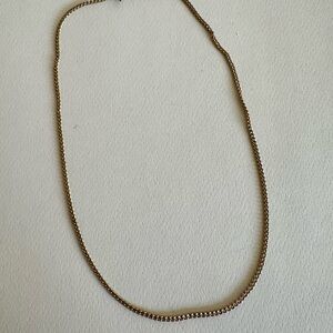 Vintage Gold Filled 12” Child’s Chain Necklace